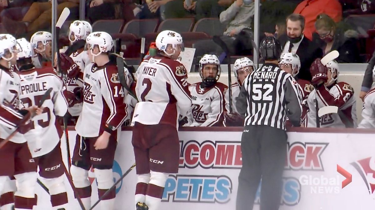 The Peterborough Petes' next three games are cancelled due to COVID-19 protocols, the OHL announced Tuesday.