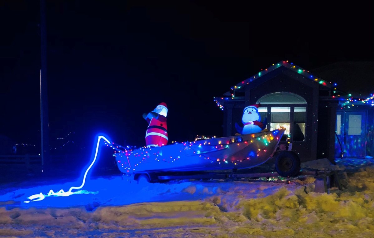 After more than 100 entries in 2020, the City of Melfort is holding its second annual “Christmas lights contest.”.