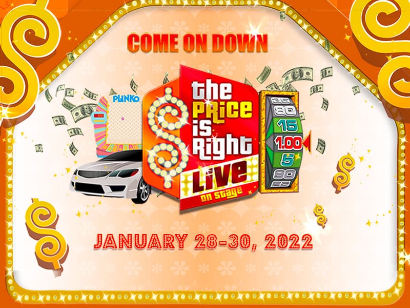 Global Edmonton supports: The Price is Right at the River Cree Resort and Casino – POSTPONED - image
