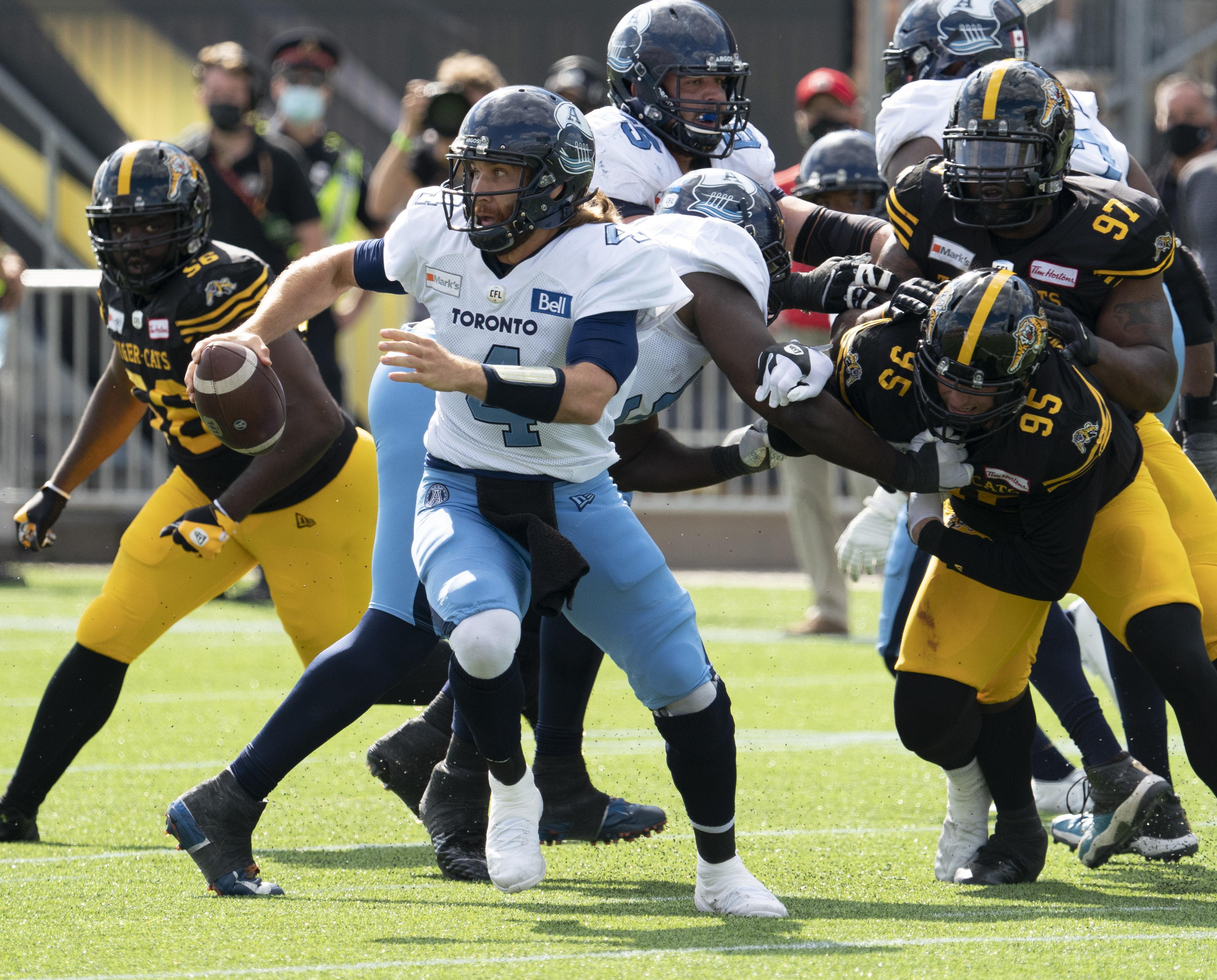 CFL East final preview: Tiger-Cats, Argonauts rivalry takes centre stage