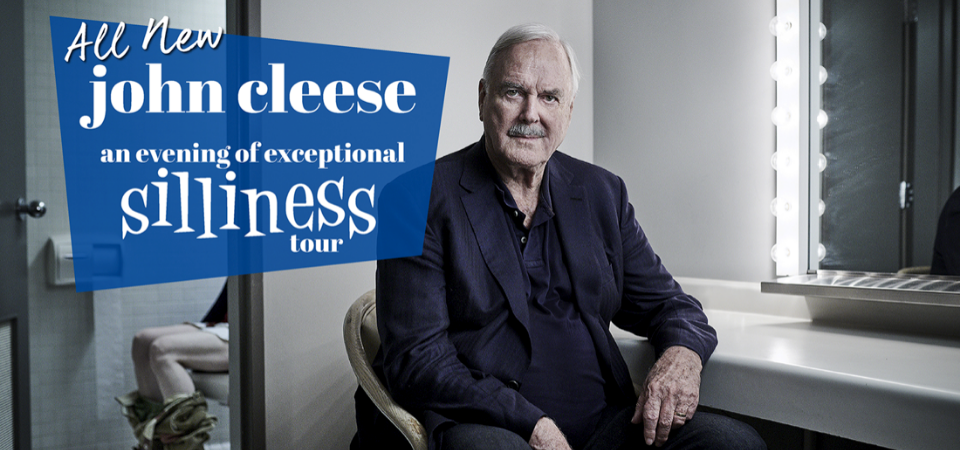 John Cleese – An Evening of Exceptional Silliness - image