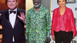 a photo of Norm MacDonald, Michael K Williams, and Jessica Walter