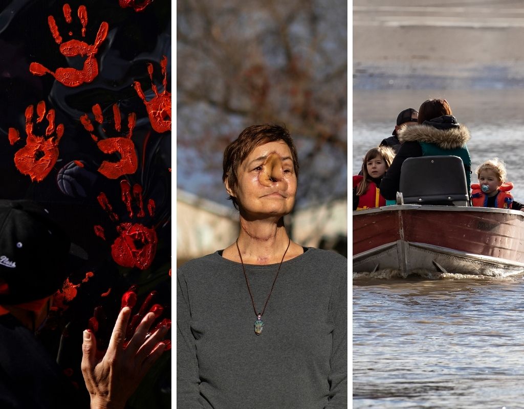 21 photos for 2021: A look back on a tough year for Canada - image