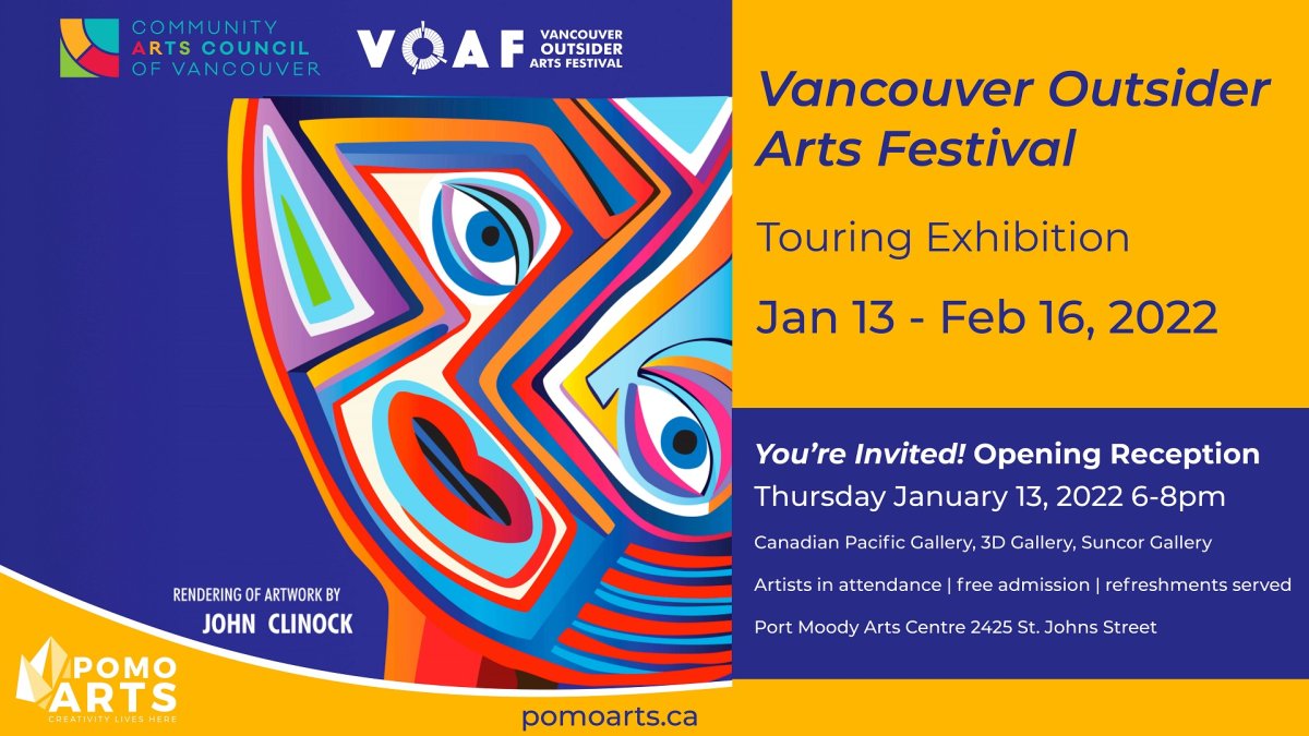 Vancouver Outsider Arts Festival – Touring Exhibition - image