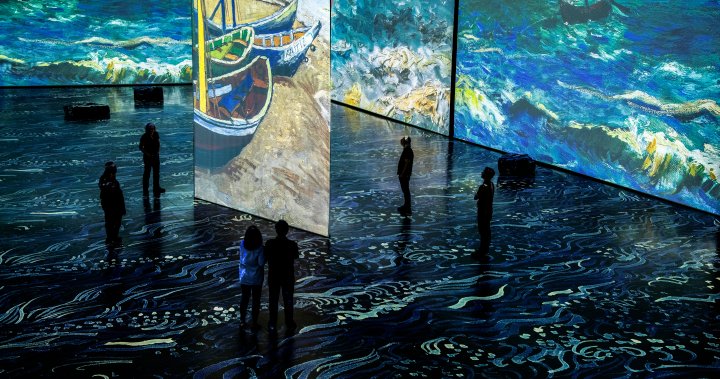 Immersive ‘Imagine Van Gogh’ exhibit coming to London, Ont. in fall 2022