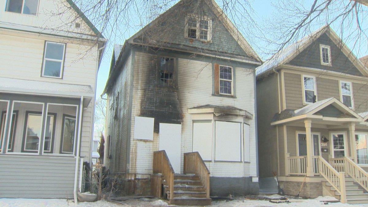 A house fire in Winnipeg claimed the lives of three pets early Saturday and left a number of people looking for a new place to live, say fire officials.