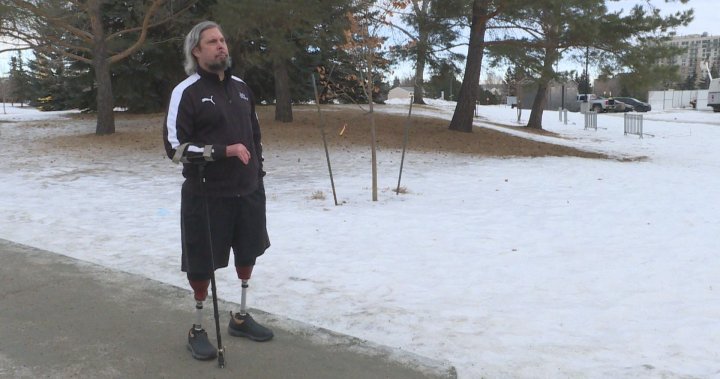 Icy sidewalks pose problem for Edmontonians with mobility issues