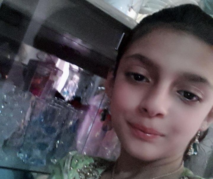 Nazifa, 10, was killed near a Taliban checkpoint while her family was waiting to immigrate to Canada.