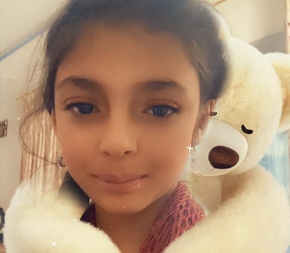 Nazifa, 10, was shot dead near a Taliban checkpoint.