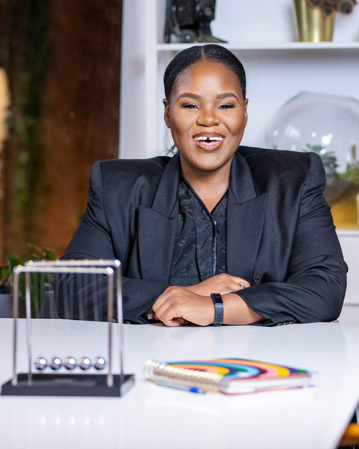 Zandile Chiwanza is a financial wellness educator and self-proclaimed “budget warrior”