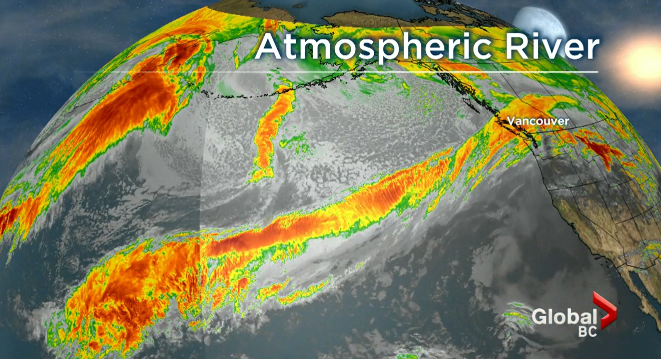 B.C. Shatters Temperature Records As Atmospheric River Delivers Warm ...