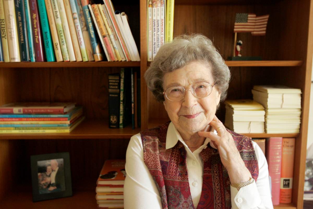 Beverly Cleary