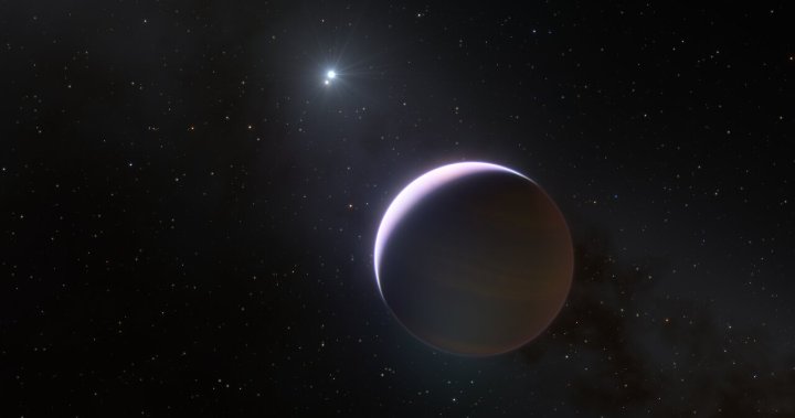 Planet 10 times the size of Jupiter discovered, when it shouldn’t even exist