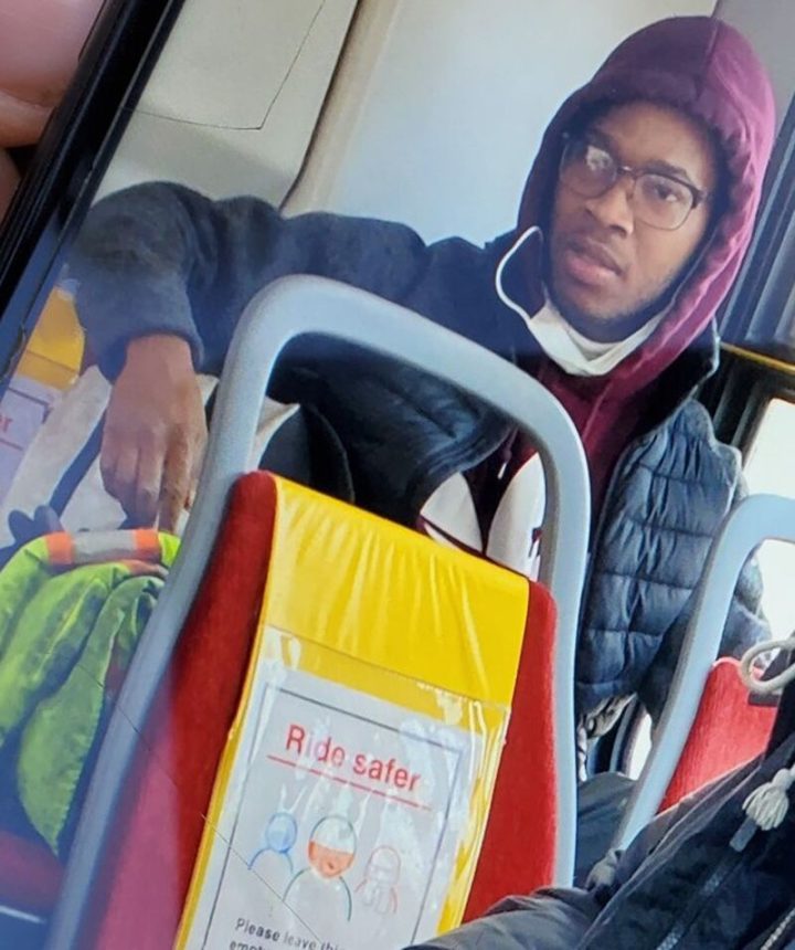 Police say they're trying to identify this man.