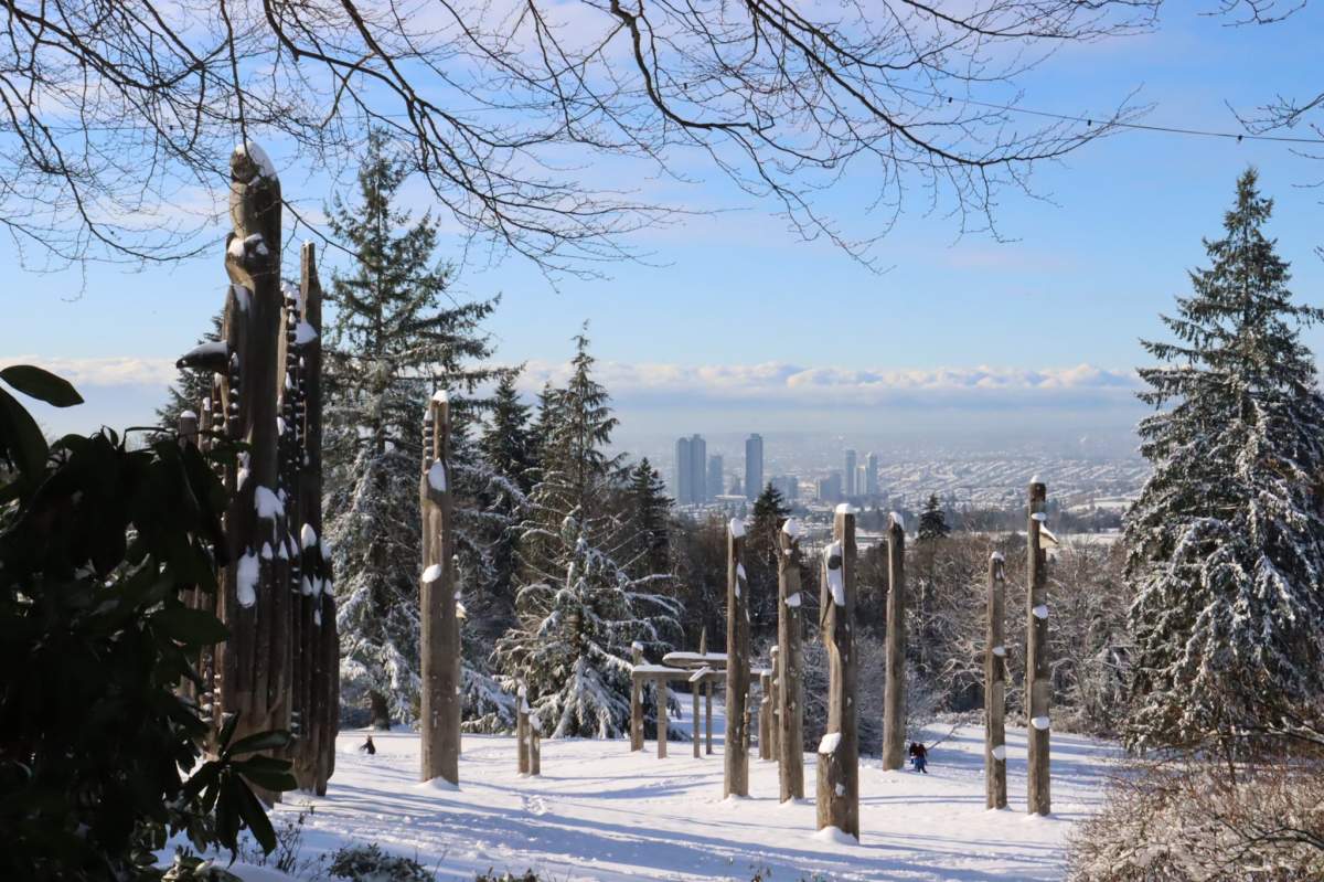 Burnaby Mountain, Burnaby.