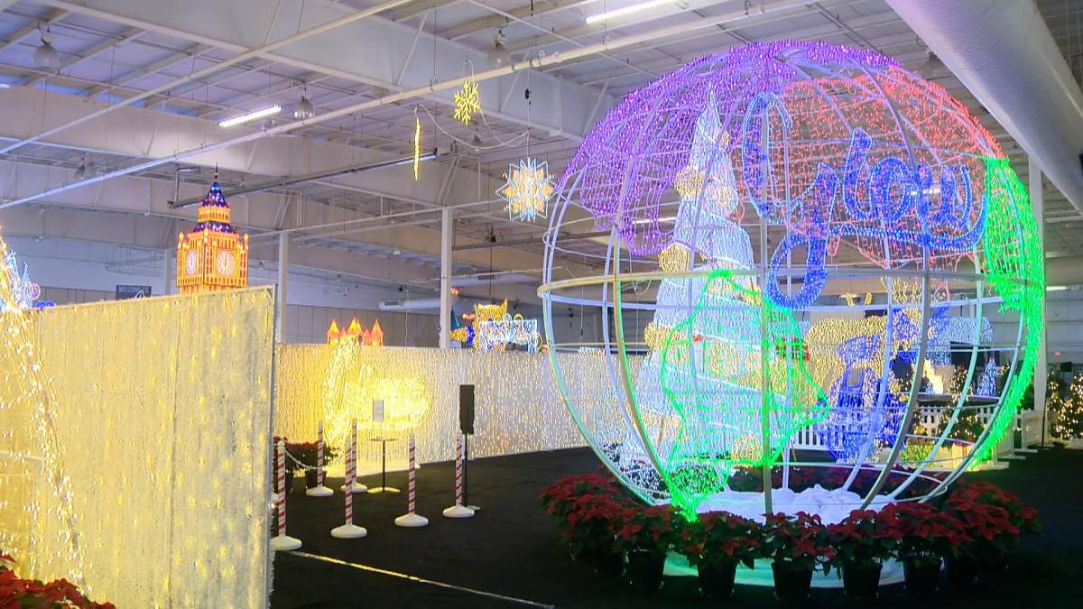 This year’s theme is “glow around the world” which features twinkling landmarks of five different countries. 