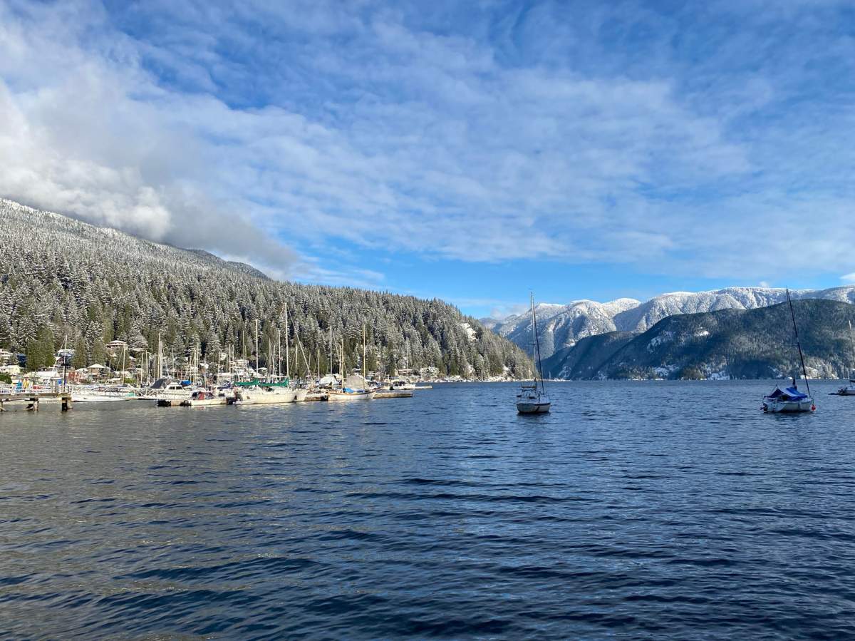 Deep Cove, North Vancouver.