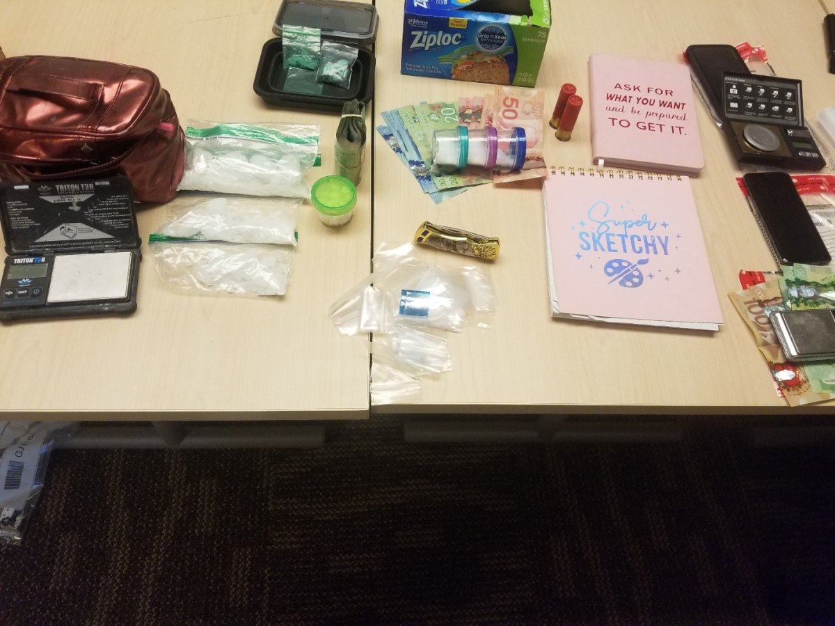 Kingston police say drug unit officers found fentanyl, meth and cash in a Division Street home late last month during a drug raid.