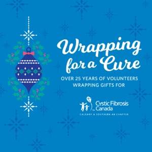 Cystic Fibrosis Canada: Wrapping for a Cure - image