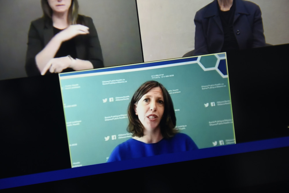 Dr. Vera Etches, Ottawa's medical officer of health, believes COVID-19 testing in the city is not catching all cases of the virus. File photo.