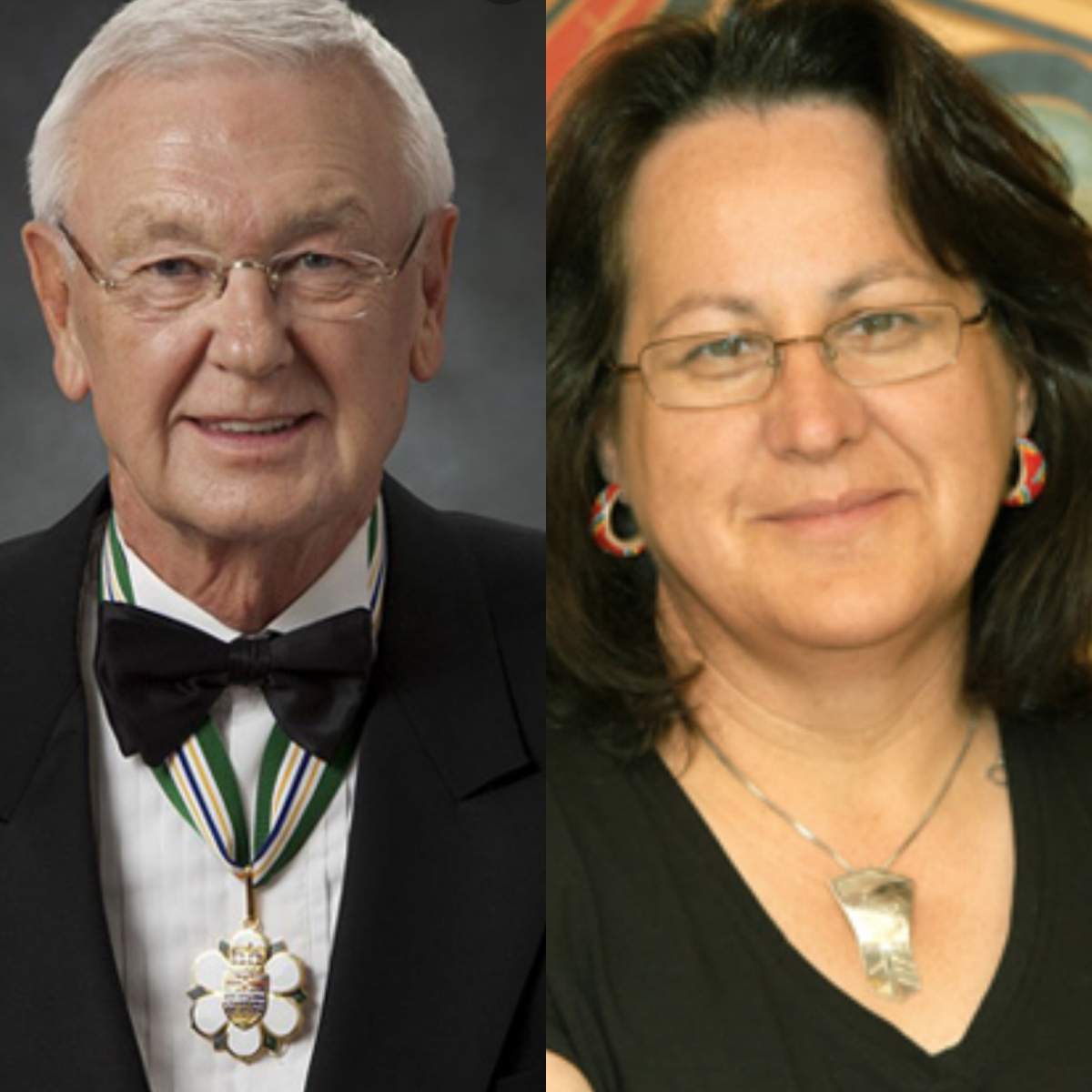 Ross Fitzpatrick and Margo Greenwood were appointed to the Order of Canada. 