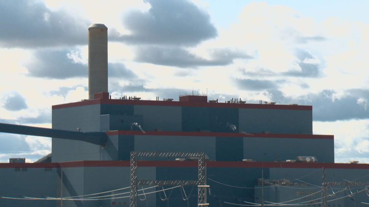 Capital Power’s Genesee Power Station west of Edmonton.