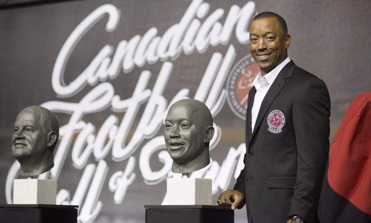 File: Geroy Smith, announced as Edmonton Elks new assistant general manager on Dec. 28, 2021.