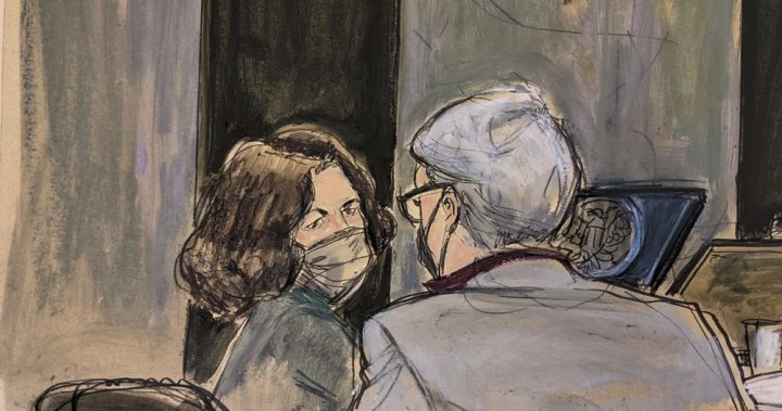 Accuser testifies Maxwell, Epstein violated her at age 16: ‘I felt sick to my stomach’