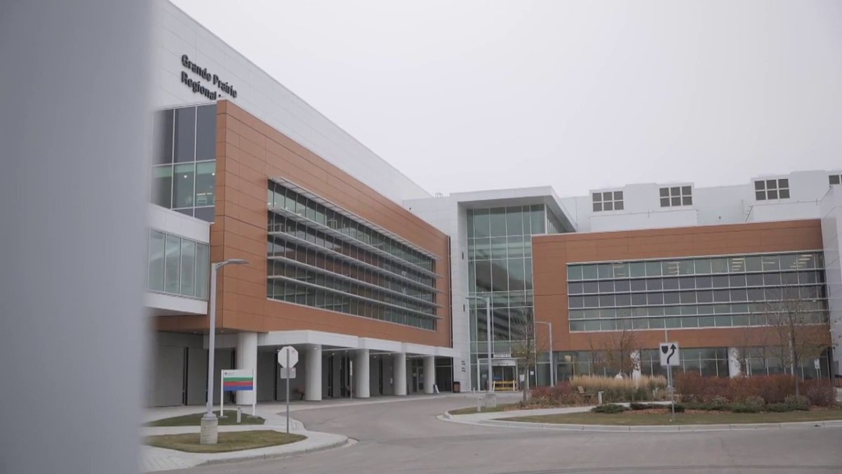 Grande Prairie Regional Hospital in northern Alberta opens after years