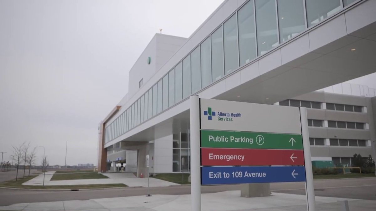 Grande Prairie Regional Hospital in northern Alberta opens after years