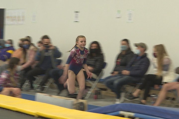 ‘It makes me feel so strong’ :Competition heats up as Gymnastic events return to Okanagan