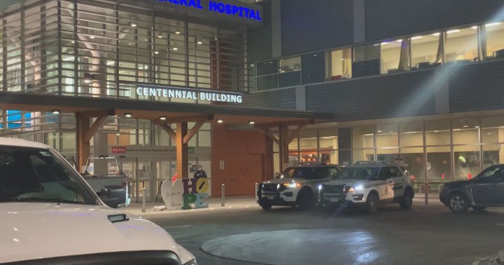2 men shot, Kelowna hospital’s emergency department put under lockdown | Globalnews.ca