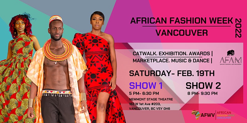 AFAM African Fashion Week Vancouver 2022 - image