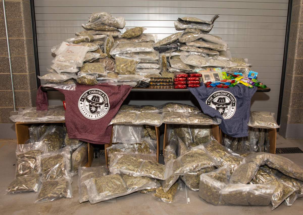 Charges are pending after Calgary police seized more then $13 million worth of drugs following an eight-month investigation. 