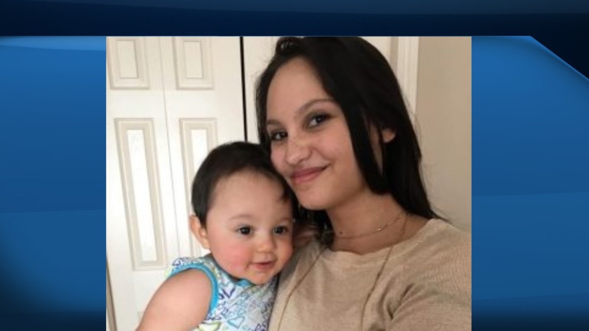 Jasmine Lovett and her daughter Aliyah Sanderson are shown in an undated police handout photo.