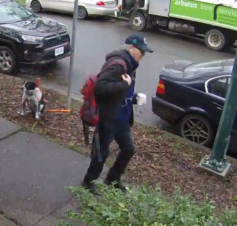 A new image of homicide victim Justis Daniel shows him walking outside the last day he was seen alive.