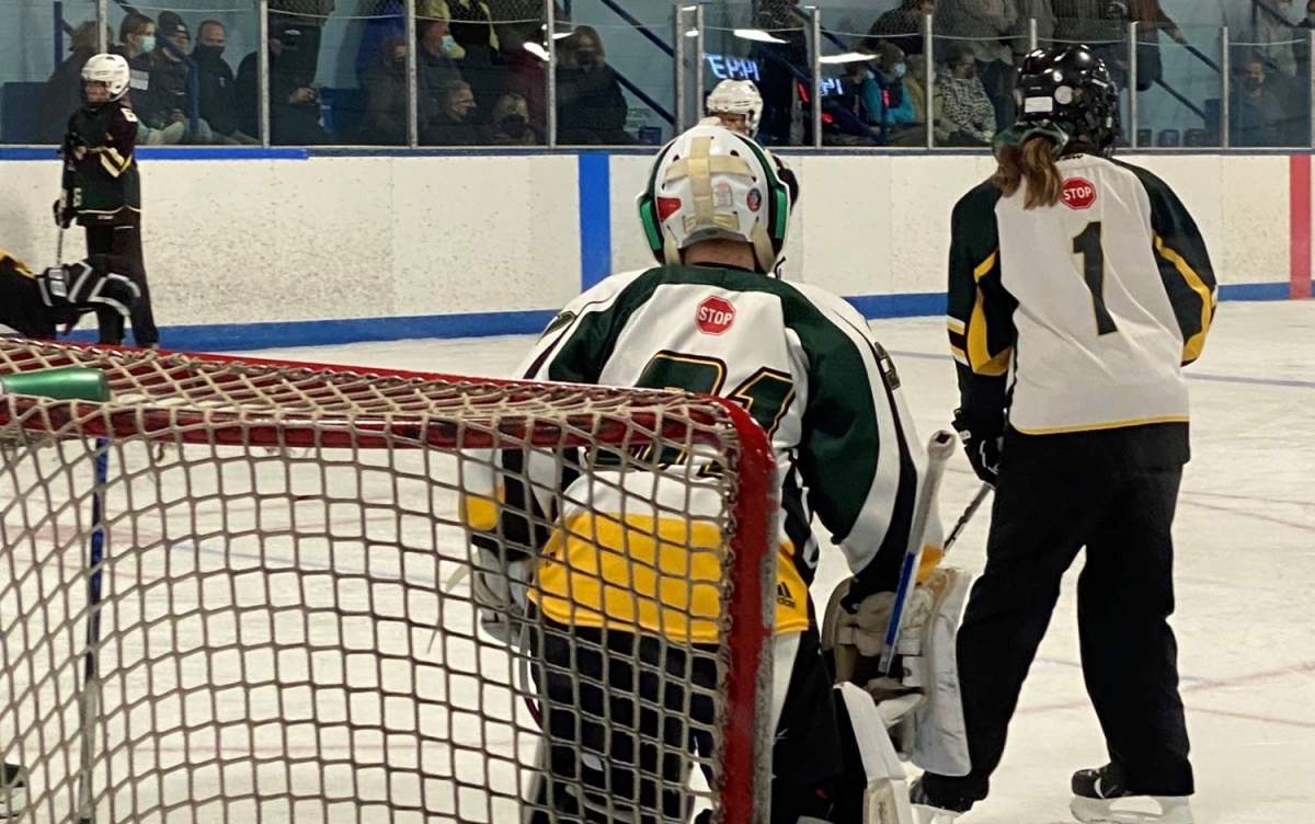 Ringette Association of Saskatchewan says there are less than 20 male athletes that play the sport in the province.