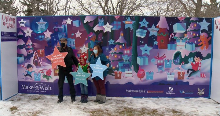 Make A Wish calendar in Saskatoon celebrates 24 granted wishes in 2021