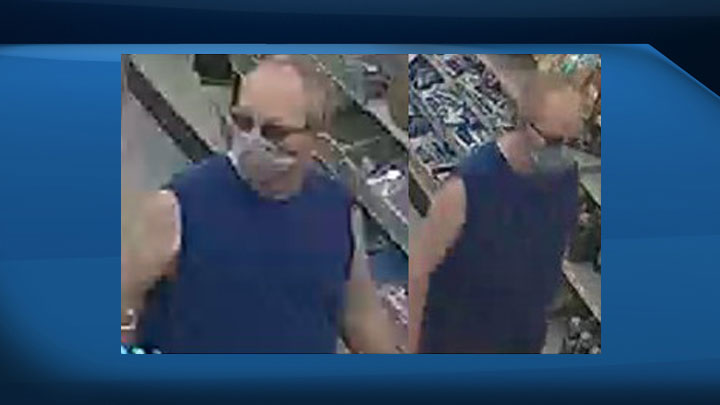 The Saskatoon Police Service has released this photo following a fire inside a mall in June 2021.