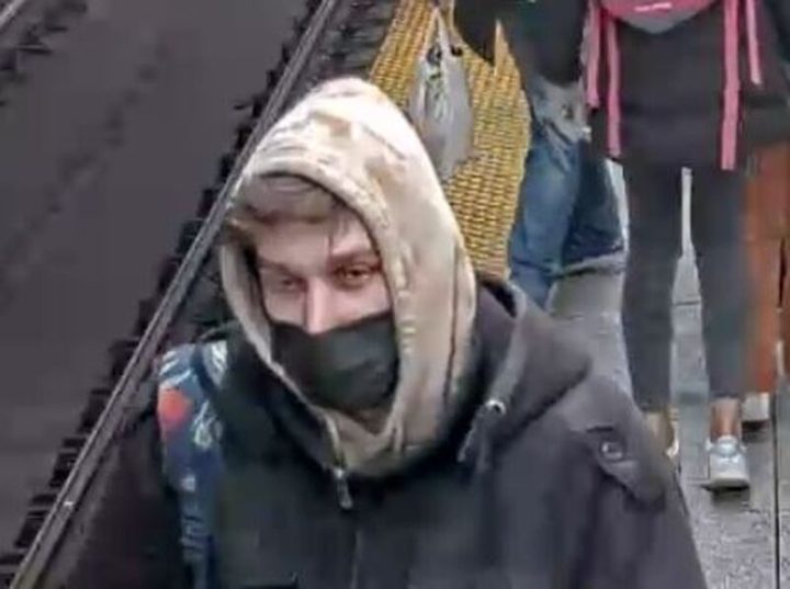 Police released this image of a suspect.