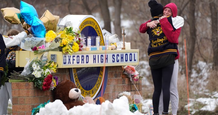 Michigan school shooting suspect’s parents charged with involuntary manslaughter