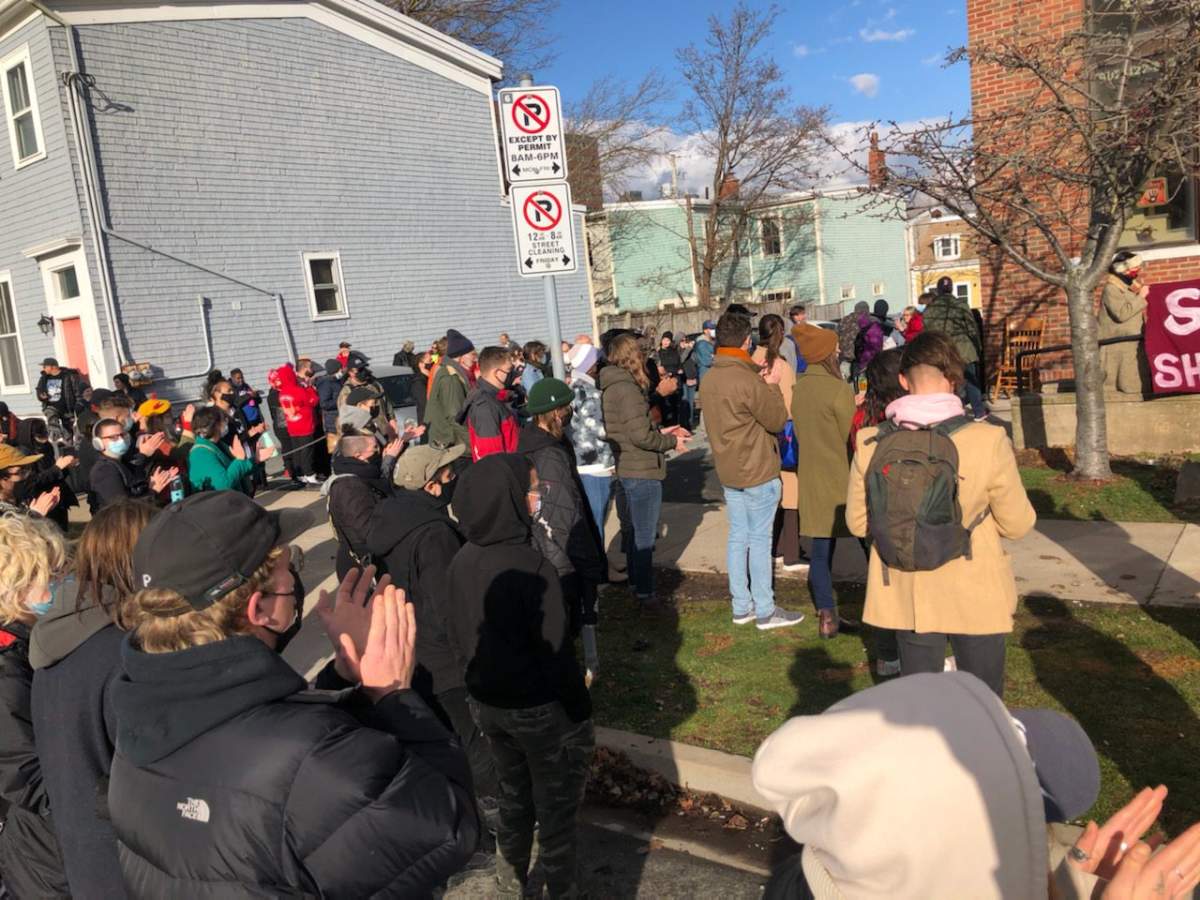 Advocates are calling for the shelter at 2029 North Park Street to remain open.