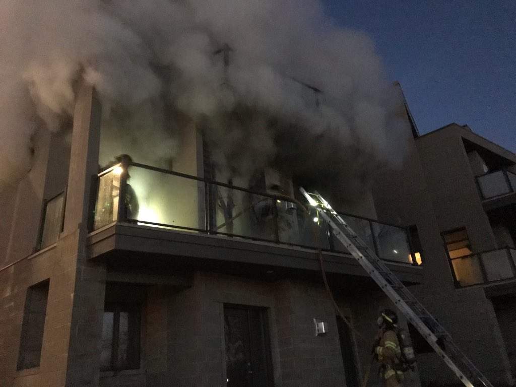 london fire oakridge