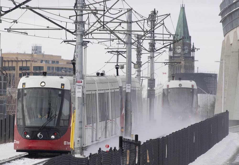 A notice of default related to Ottawa's light-rail transit system is being taken to court, the city's legal team says.