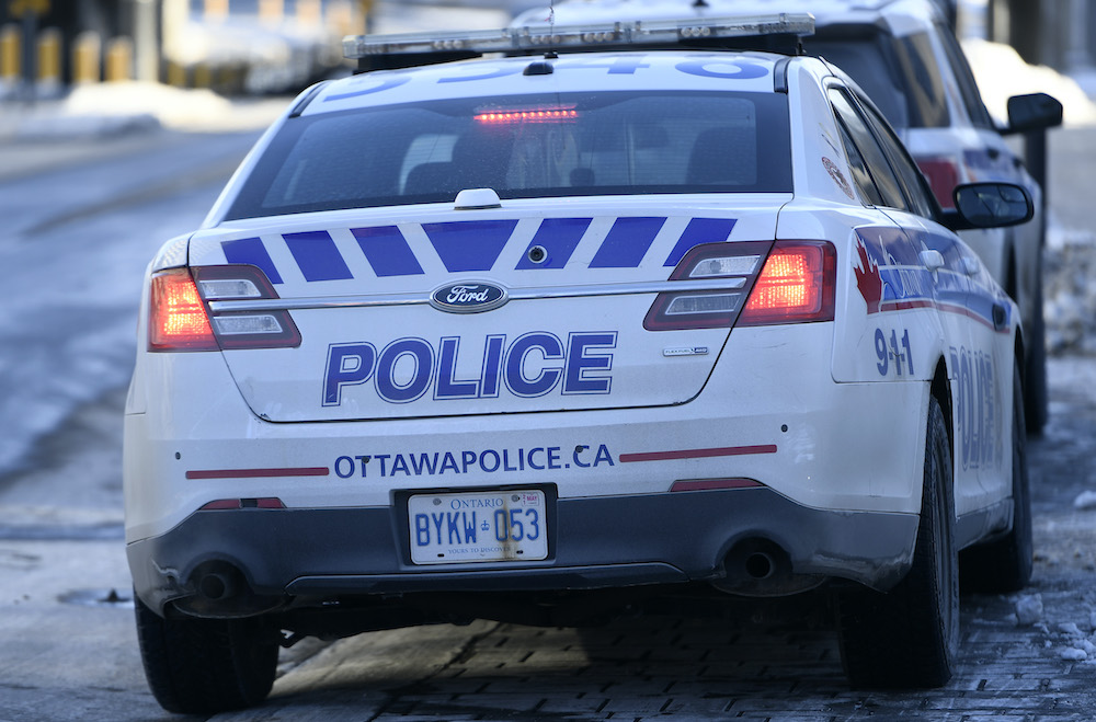 Ottawa police say a man is in stable condition after a Wednesday morning shooting on Rideau Street. File photo.
