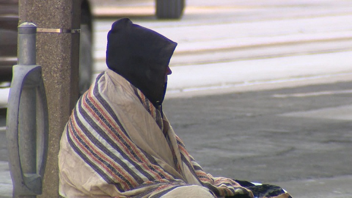 The homeless population was allowed to take shelter inside several Montreal metro stations on Monday night due to extreme cold temperatures.
