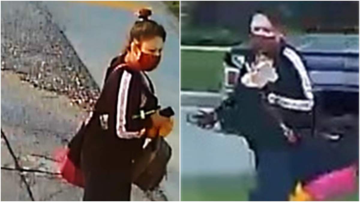 Winnipeg police are hoping to identify this woman they say was in the area when Stuart Bruce Fritzley, 25 was killed May 25.