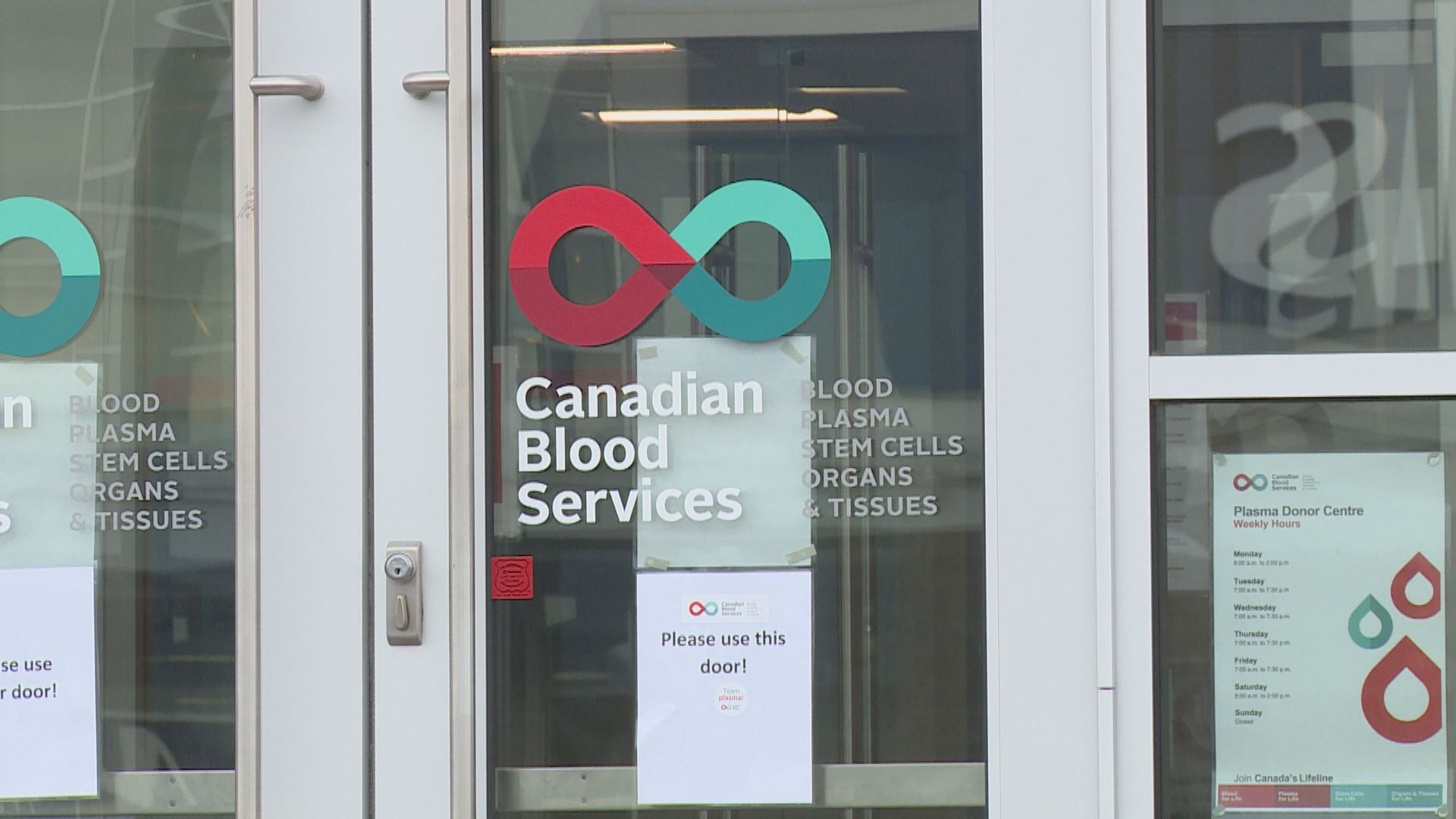 Canadian Blood Services Celebrates Anniversary In Lethbridge: ‘A Really ...