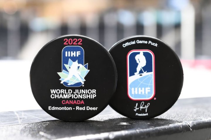 World junior hockey championship rescheduled for August in Edmonton: IIHF