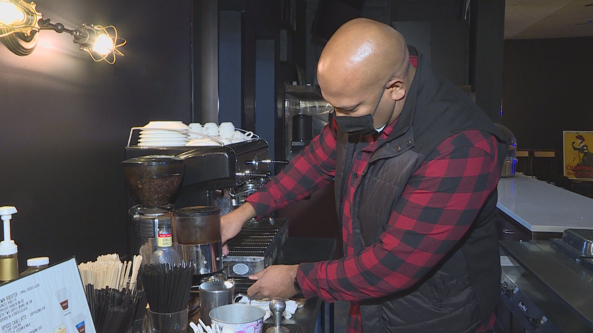 Four Crowns Restaurant & Bar owner Ravi Ramberran says they\’ve downsized their New Year\’s Eve plans drastically.